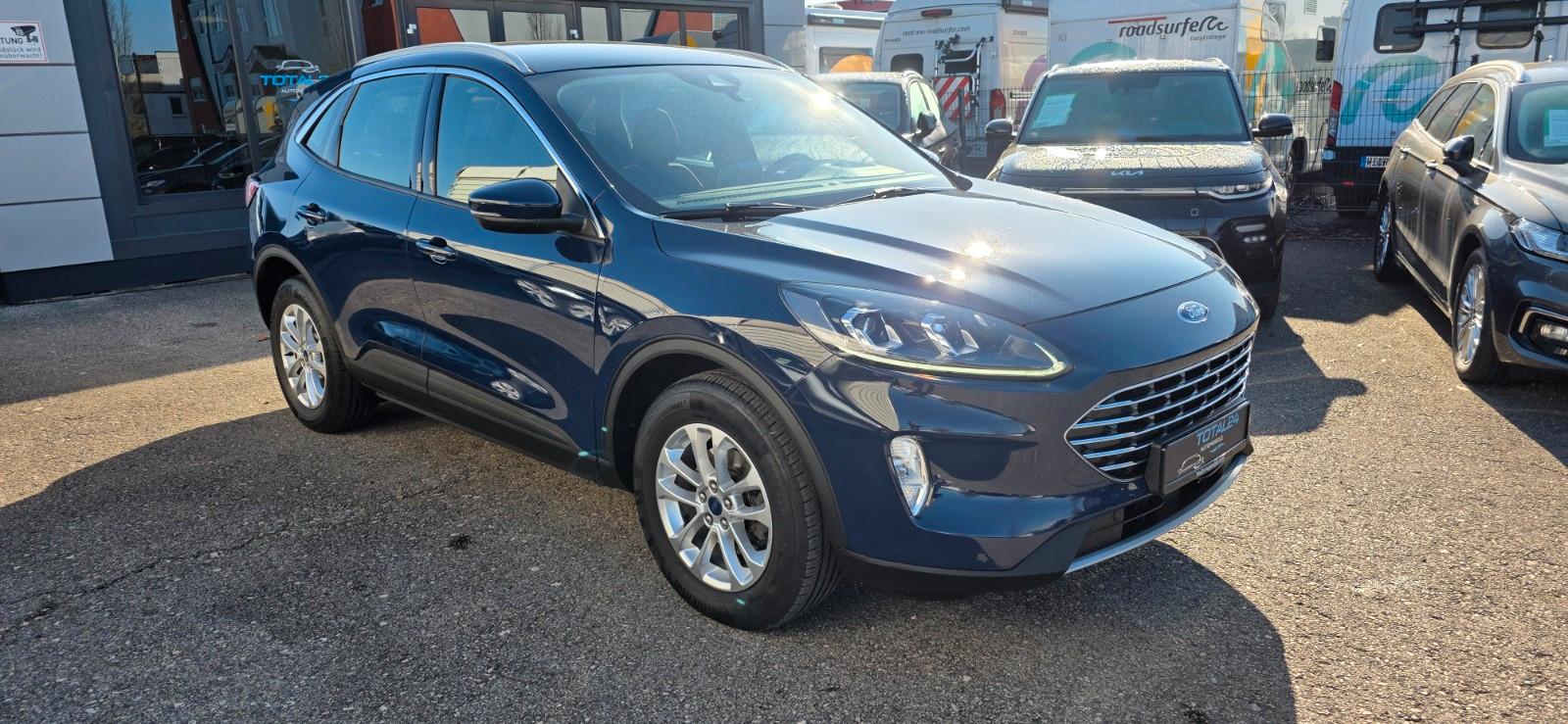 Ford Kuga Titanium/Nav/Cockpit/AWD/LED/Kam/Keyless/1H