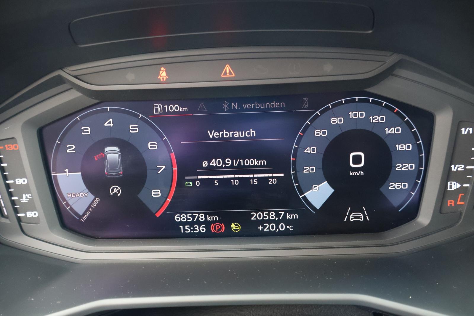 Audi A1 Sb 30 TFSI advanced LED Tempomat Sitzheizung, миниатюра 21