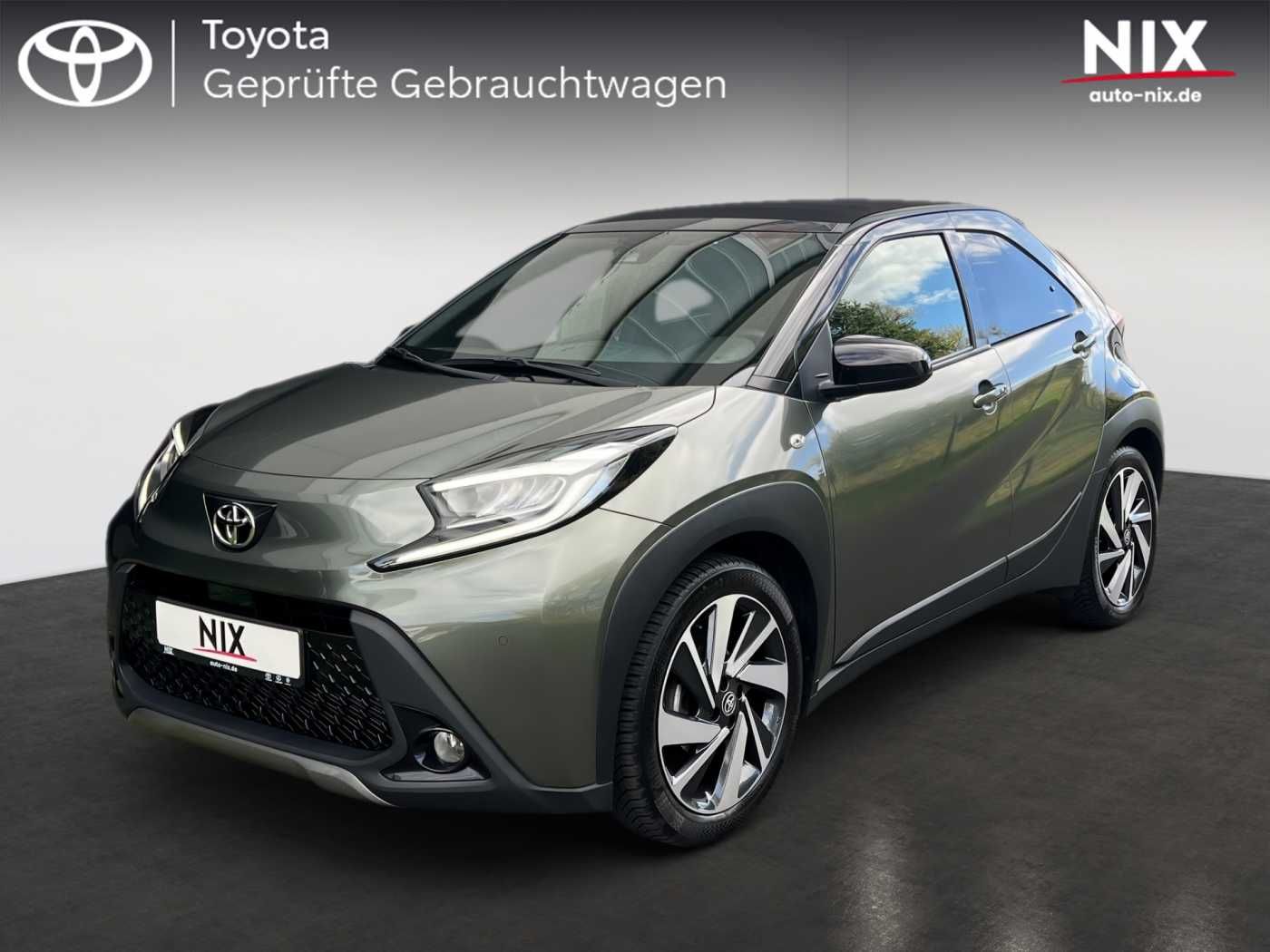 Toyota Aygo X 1.0 VVT-i  Air Explore KOMFORT-P.