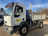 Renault Midlum 270 **TIPPER+FASSI CRANE-FRENCH TRUCK** - Renault Midlum