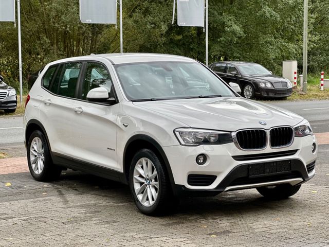 BMW X3 xDrive20i *Schalter*PCD*1.Hand