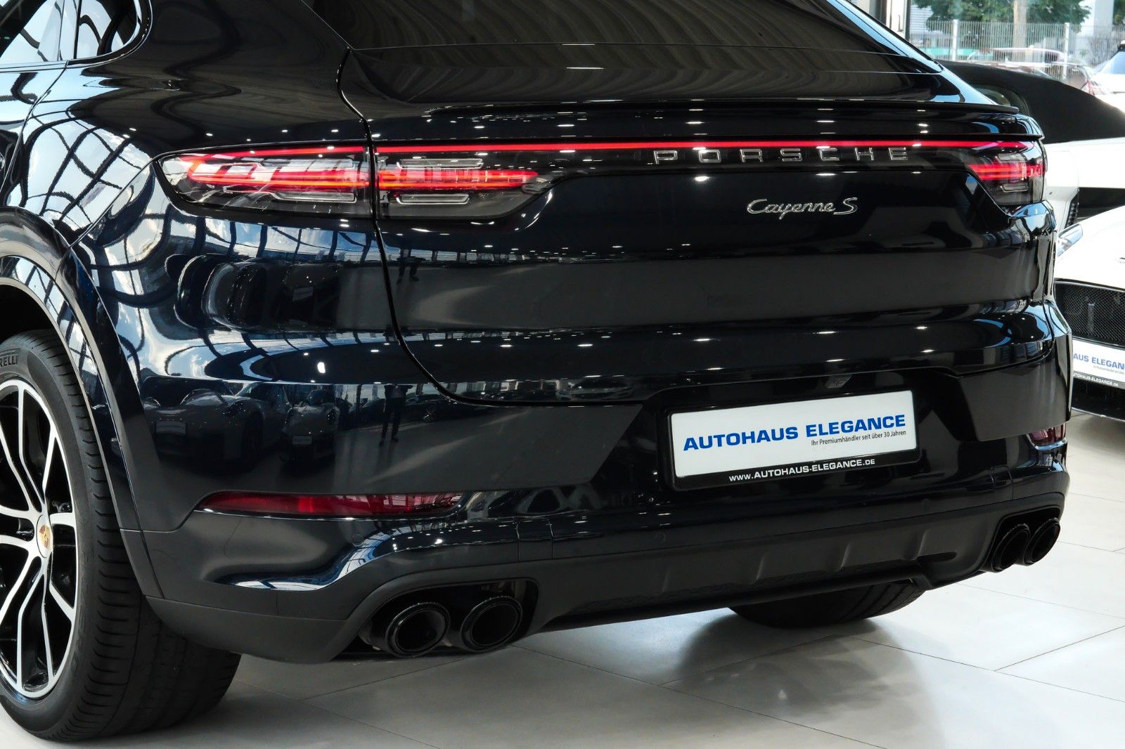 Porsche Cayenne Coupe S SPORT-CHRONO BOSE 14-WEGE PANO foto 10