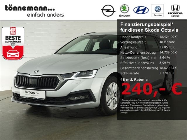 Skoda Octavia COMBI AMBITION TDI DSG+AHK+NAVI+LED+FRON