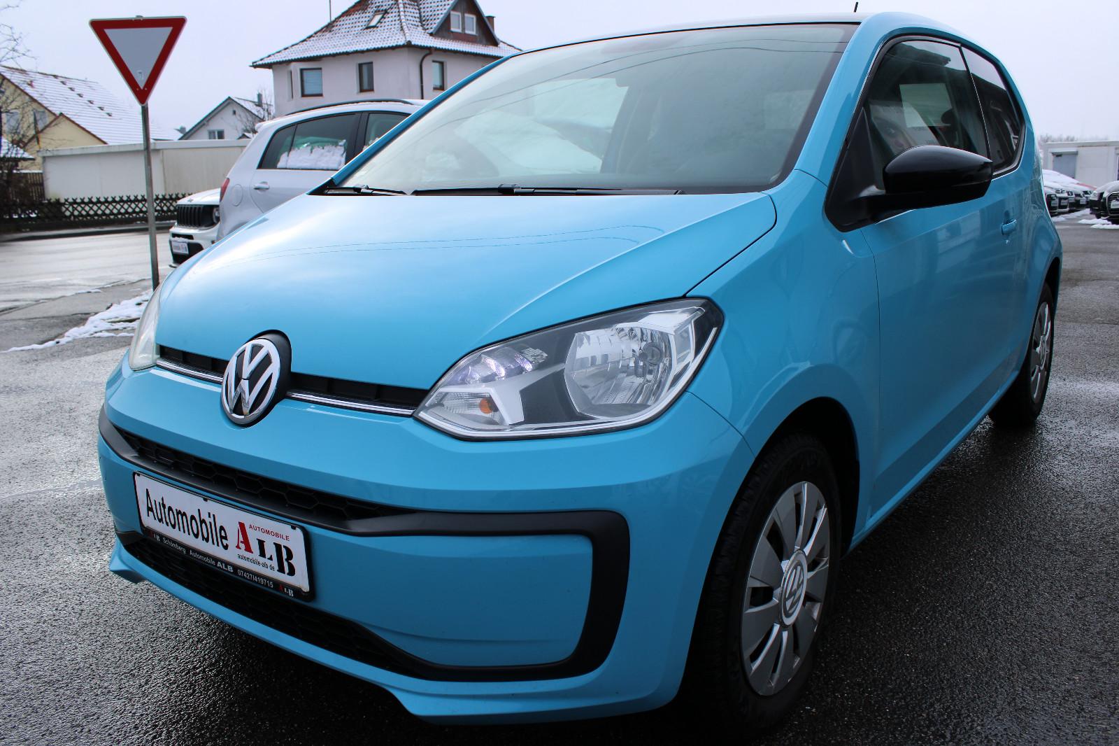 Volkswagen up! move up! *2.HAND*KLIMA*WENIG KM*TÜV NEU*