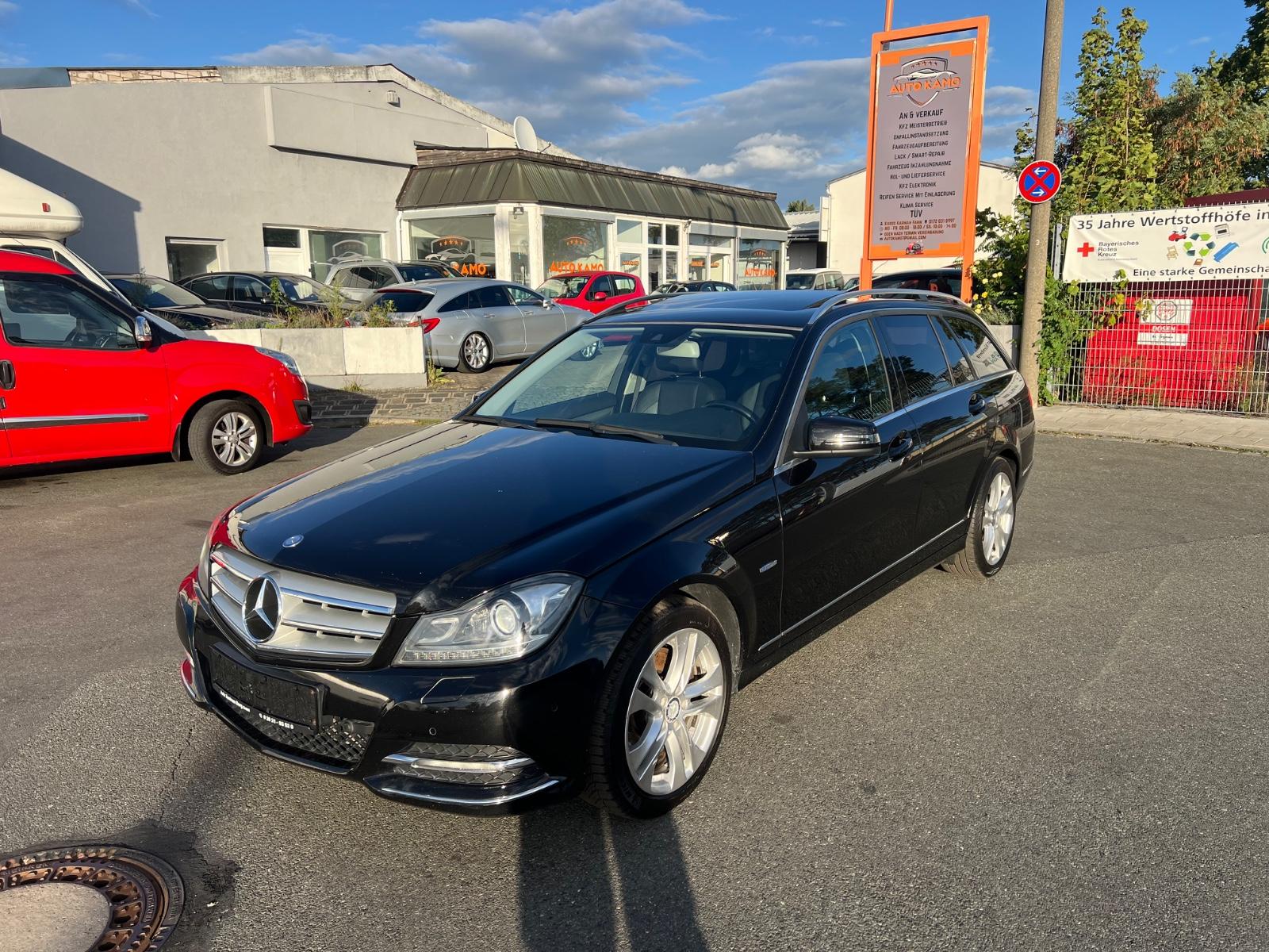 Mercedes-Benz C 350 CDI BlueEfficiency  Avantgarde Leder