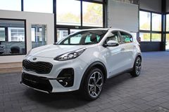 Fotografie des Kia Sportage