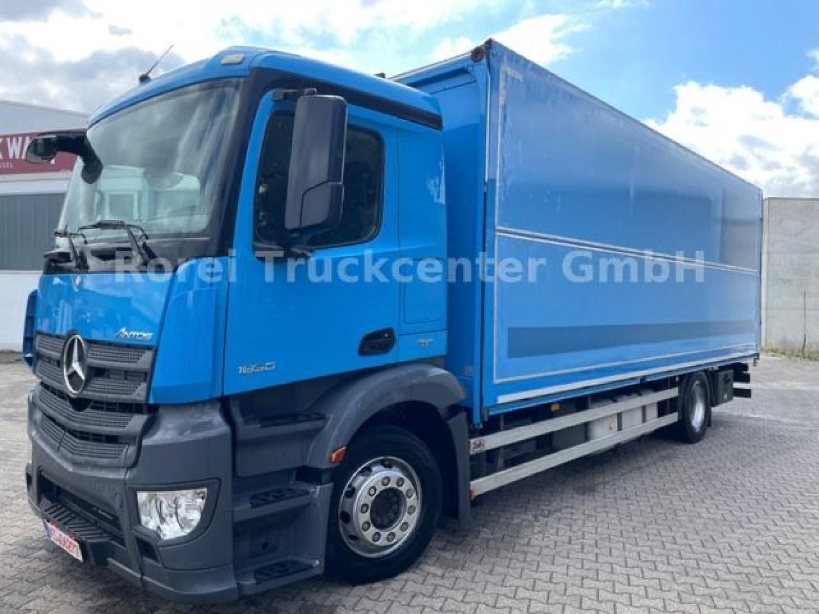 Mercedes-Benz  1830LAntos E6, M-Haus, Klima, AHK,