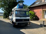 Mercedes-Benz 814 Eco Power Ruthmann T 265--26m TOP - Mercedes-Benz Diesel Dreiseitenkipper 814