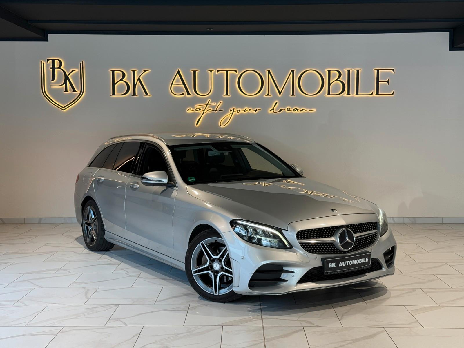 Mercedes-Benz C 200d AMG Line|360°|AHK|CarPlay|