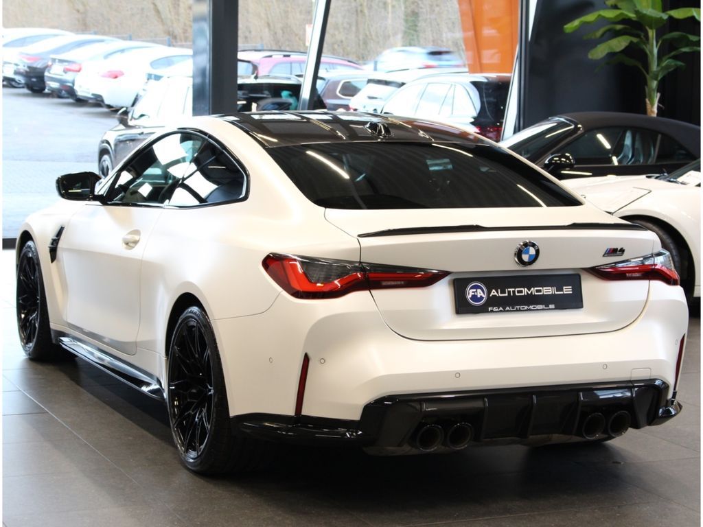 Fahrzeugabbildung BMW M4 Competition xDrive NP:128kEUR*Frozen White