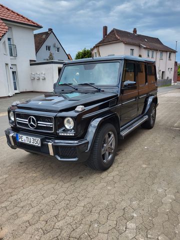 Mercedes-Benz G 350 d - AMG-line