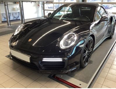 Porsche 991.2 Turbo Cabrio BRD+lückenlos PZ+Topzustand!