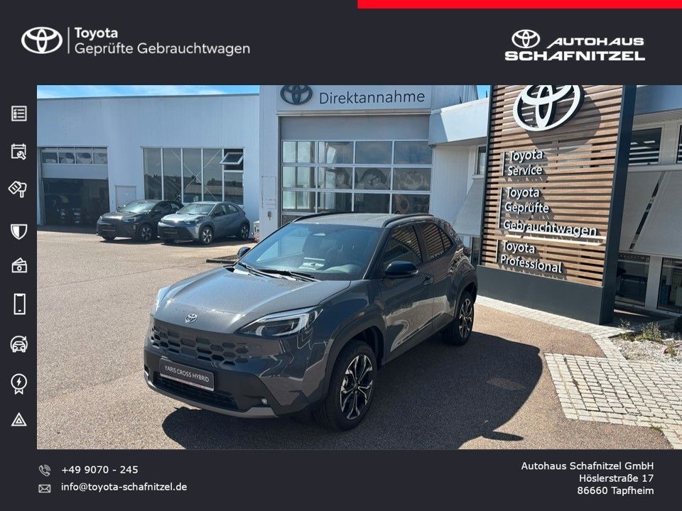 Toyota Yaris Cross 1,5-l-VVT-iE Teamplayer Modell 2026