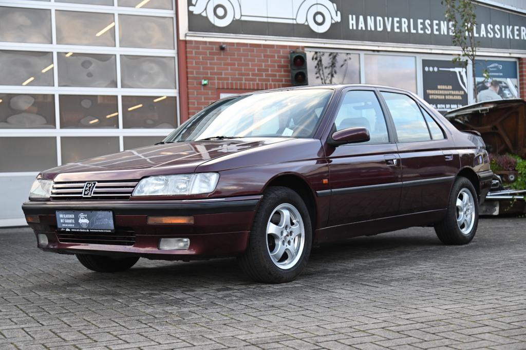 Peugeot 605