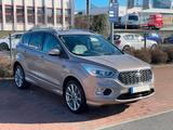 Ford Kuga 1,5 EcoBoost AWD 182PS Vignale Autom. AHK - : Beige, Leder