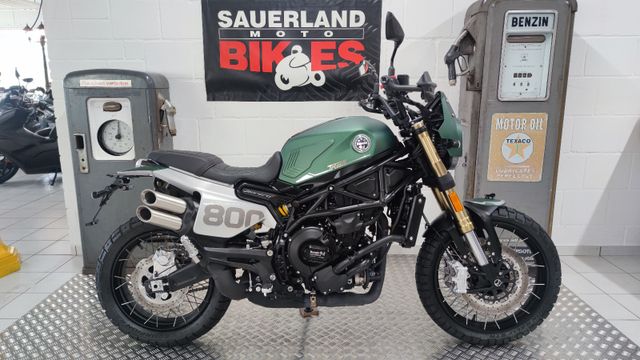 Benelli Leoncino 800 Trail  1.Hand tiefergelegt