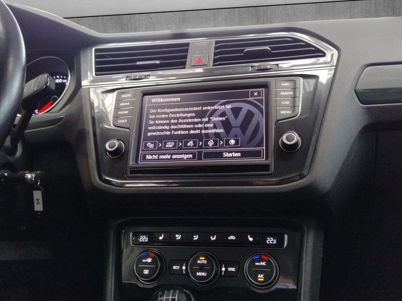 Tiguan Highline 2.0 TDI Klima Navi Einparkhilfe