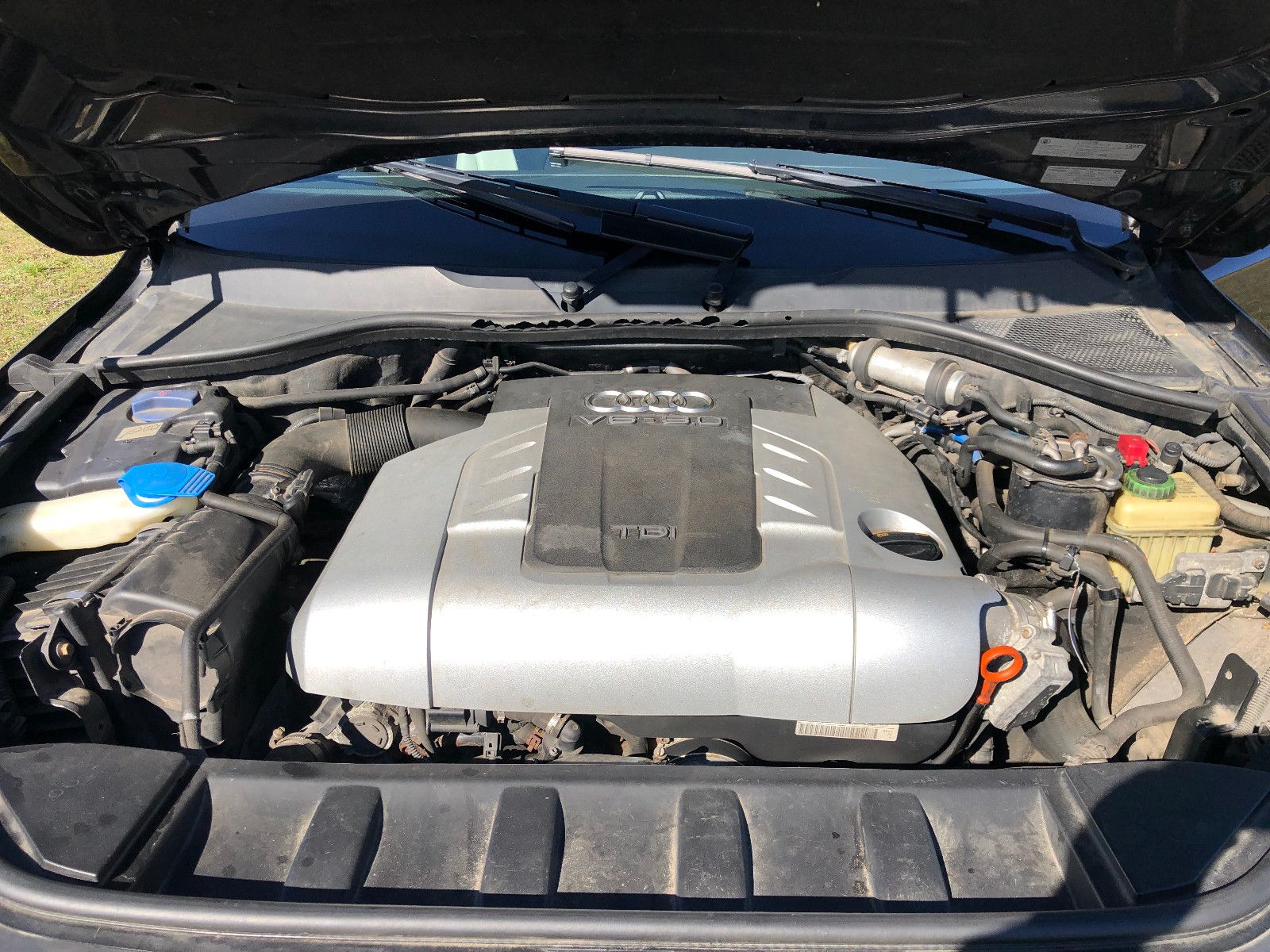 Fahrzeugabbildung Audi Q7 3.0 TDI diesel quattro / Winter + SommerReif.