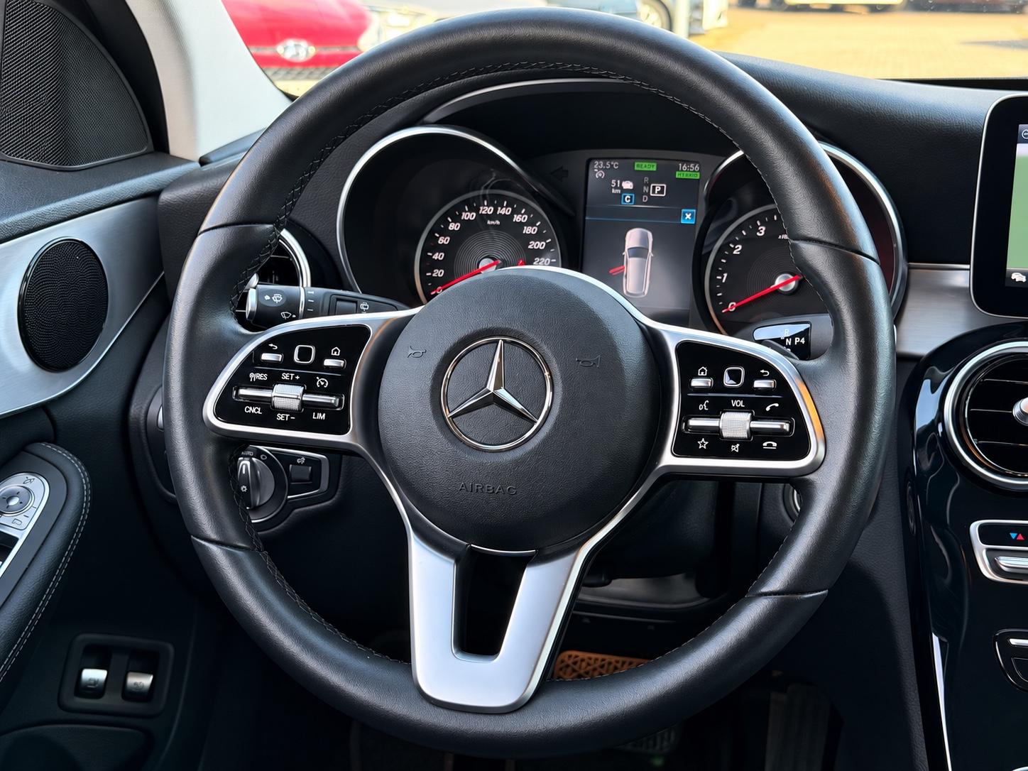 Mercedes-Benz C-Class e T-Modell *AVANTGARDE*AHK*LED*LEDER*NAVI*, миниатюра 11