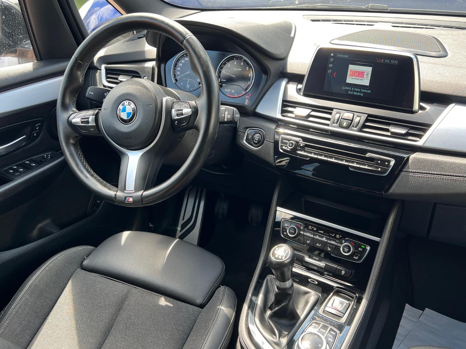 BMW 216 Gran Tourer 216i Gran Tourer#M Sport#7 Sitze#LED#Assist#, миниатюра 14