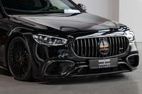 Mercedes-Benz SCHAWE S-Class Gold & Carbon unique one of one