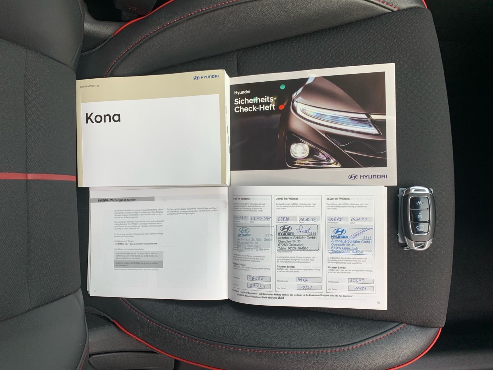 Fahrzeugabbildung Hyundai KONA 1.0 T-GDI Advantage+ Navi