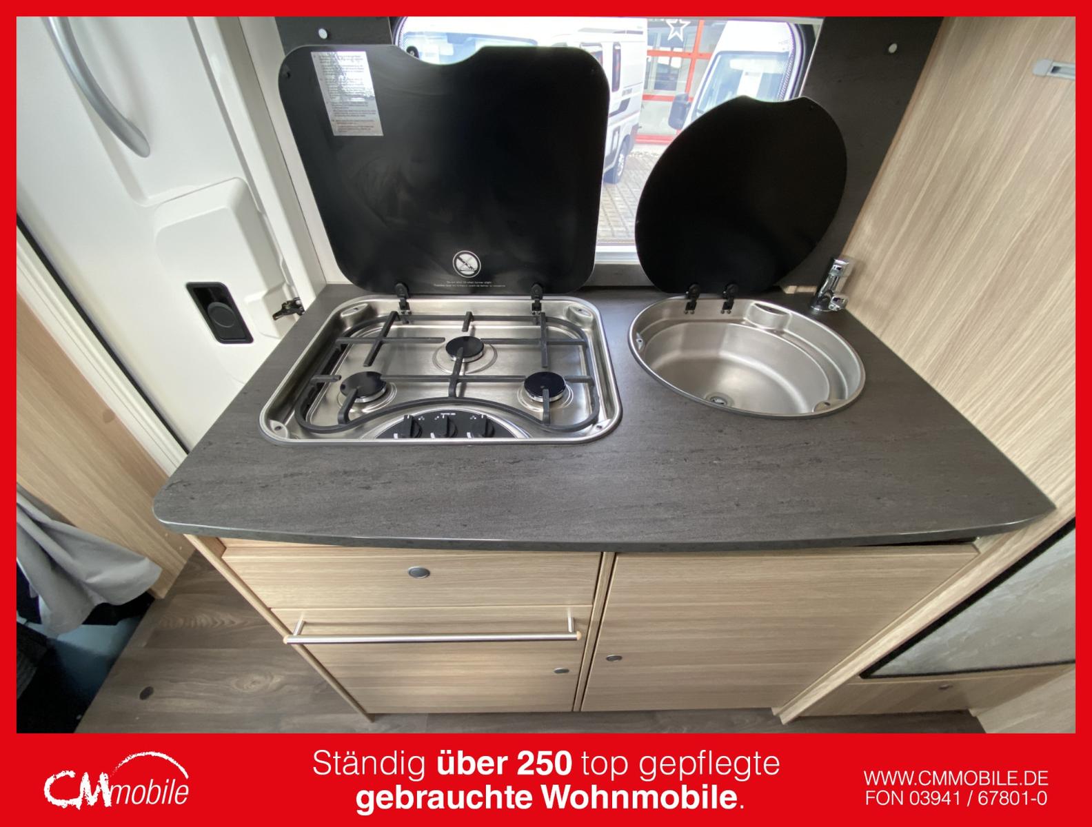 Sunlight T 66 - Einzelbetten - Garage -