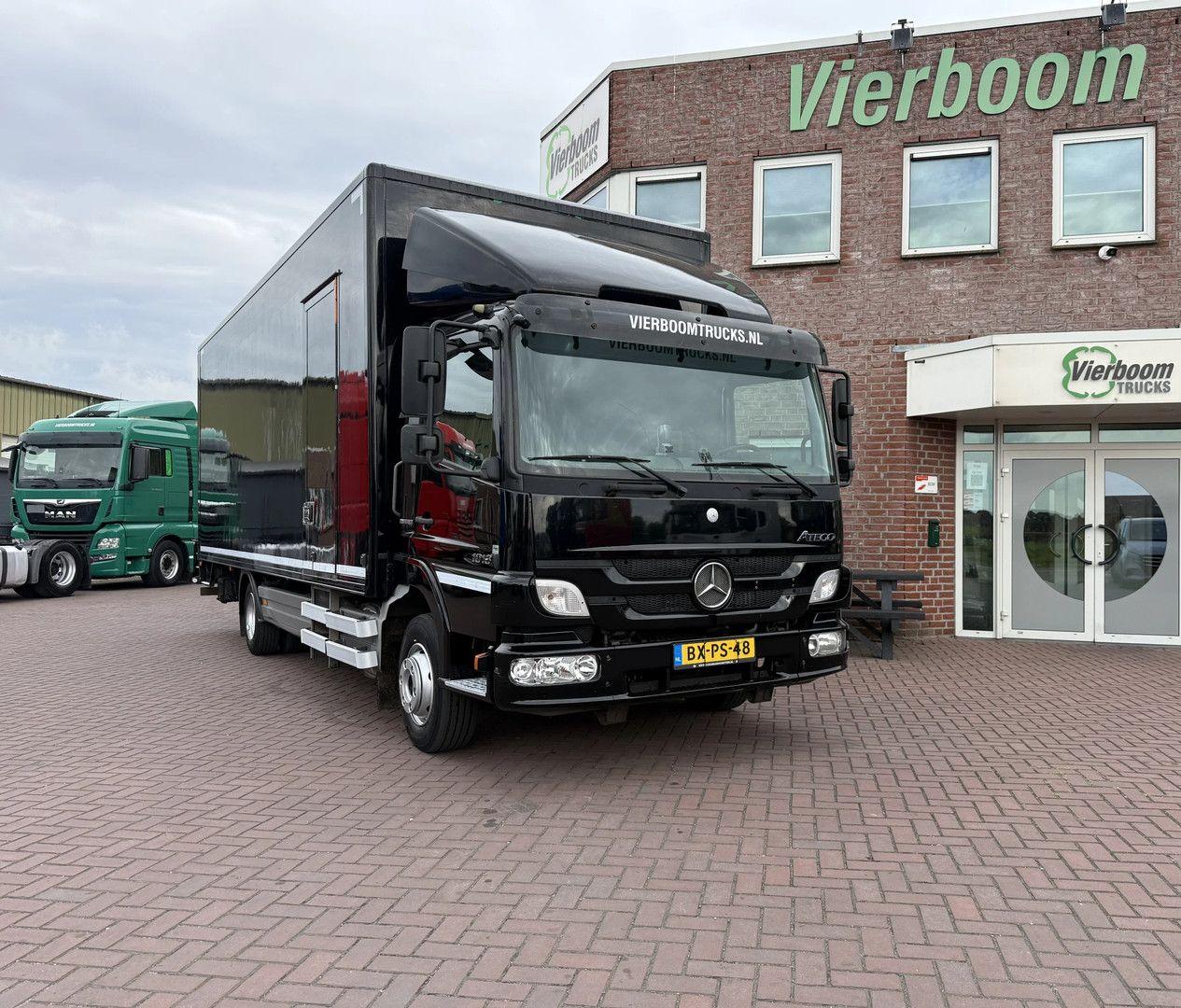 Mercedes-Benz Atego 1018 Atego 1018L Euro5 Koffer mit Lbw / Kl