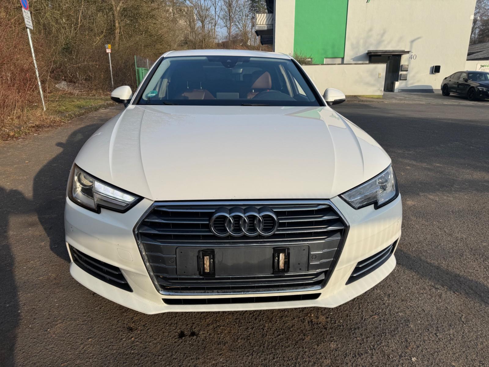 Audi A4 Lim. Sport*Automatik*Leder*Eur 6*TÜV 09/27*