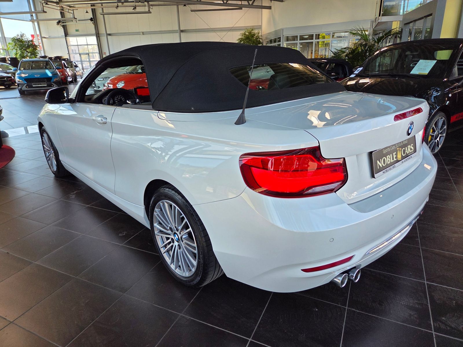 Fahrzeugabbildung BMW 220i Cabrio Luxury Line AHK LED NAV SHZ PDC ALU