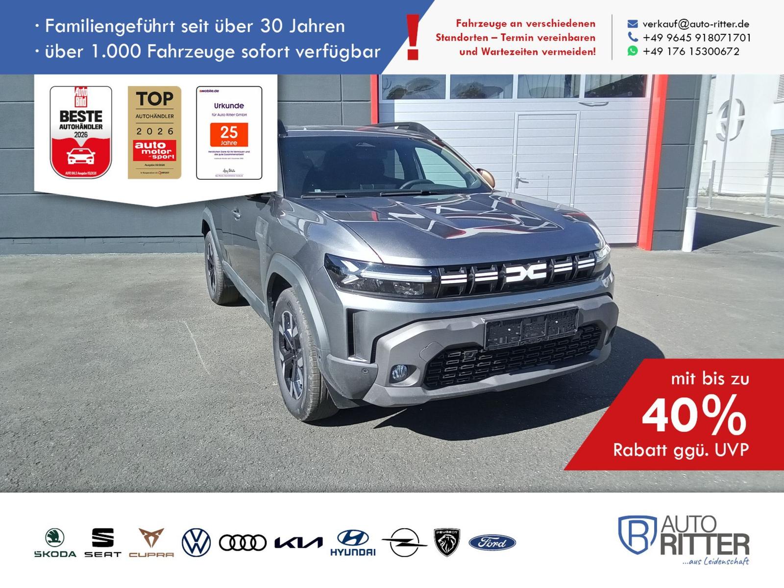 Dacia Duster Extreme RFK|LED|360°|Klima|PDC|SHZ|DAB