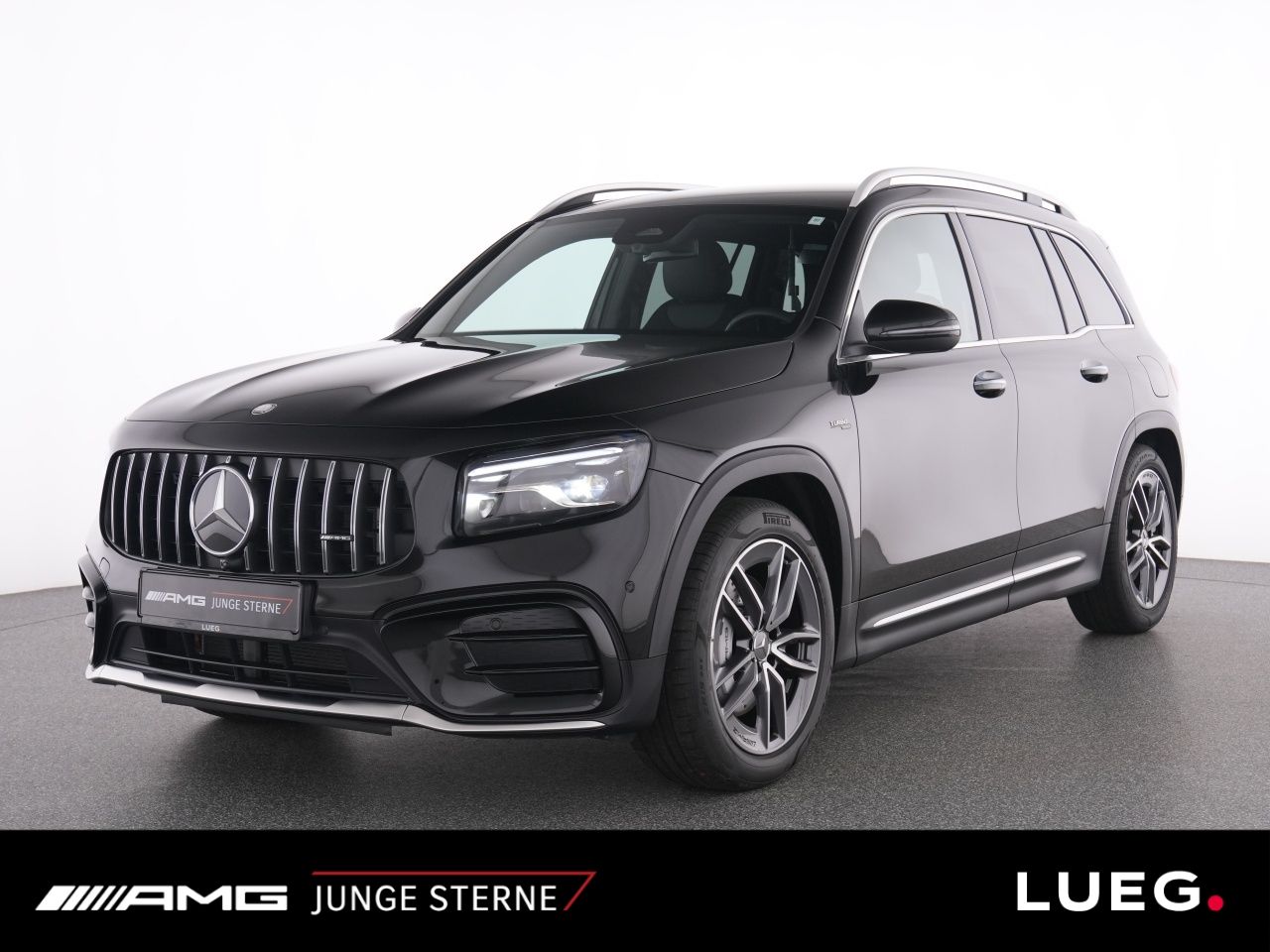 MERCEDES-BENZ GLB 35 AMG 4M MBeam+Dist+KeyGo+EHeck+Totw+Kamera