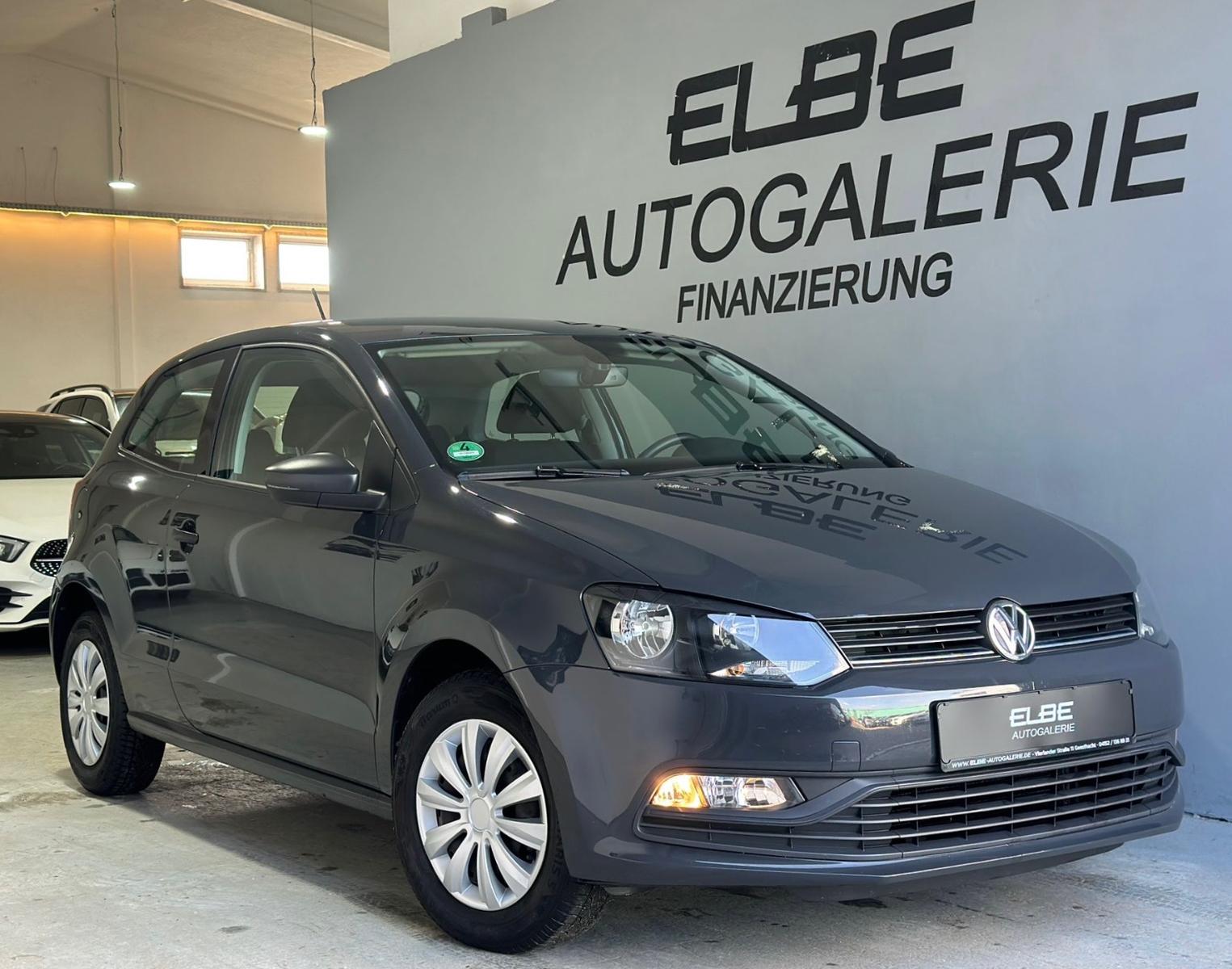 Volkswagen Polo V 1.0 Trendline Klima/NaviPlus/2.Hand/EURO6