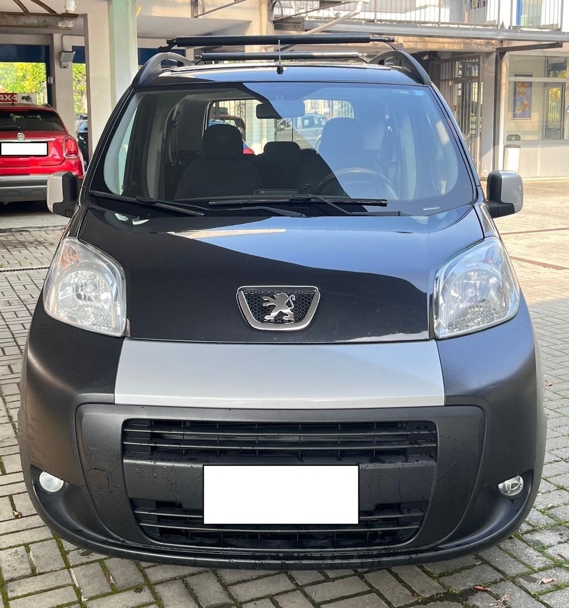 Peugeot Bipper 2011 — engine 1.248 cm³, 75 HP (55kW)