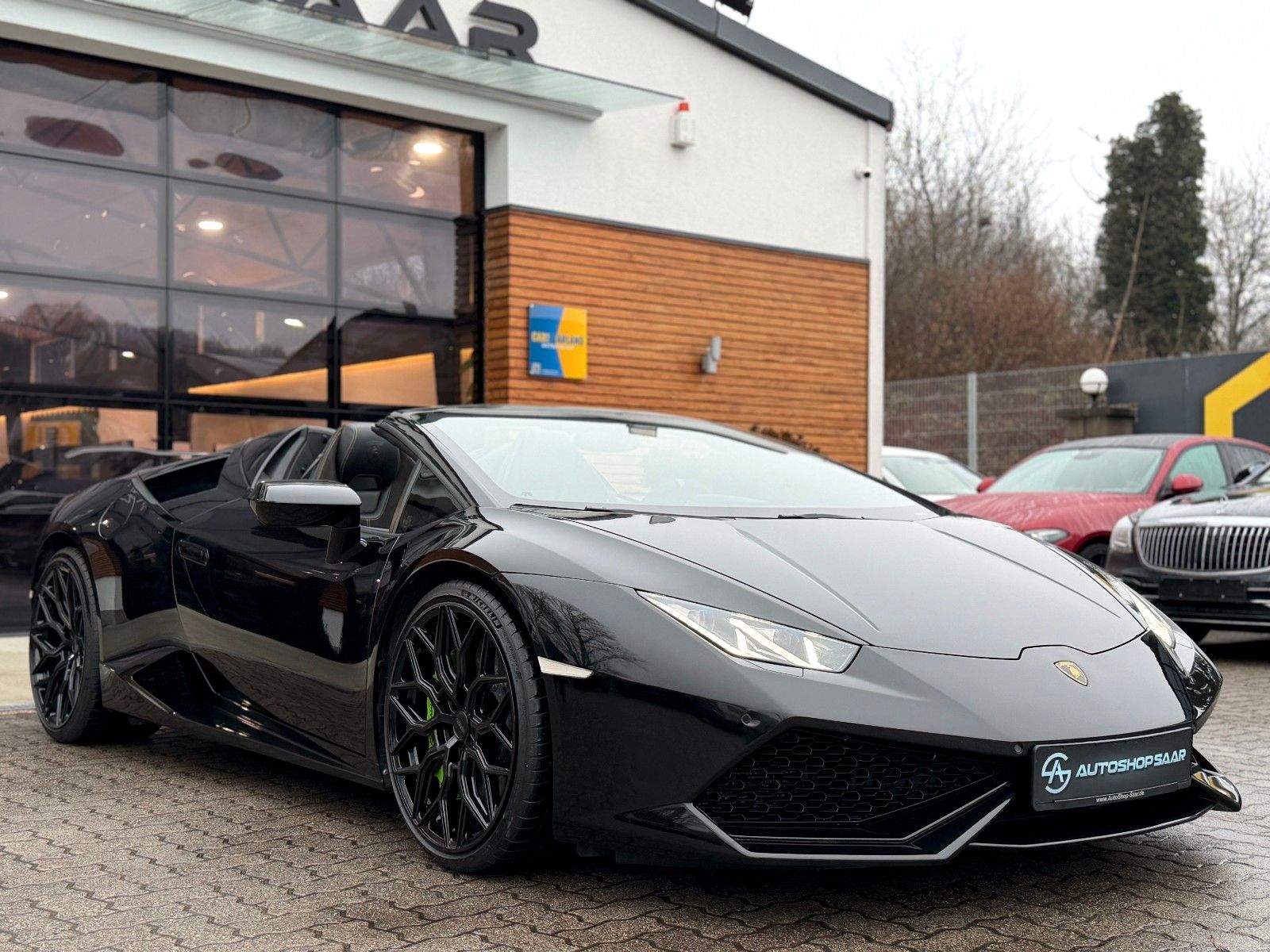 LAMBORGHINI Huracan Huracán LP610-4 Spyder Lift/Kam/21"/MwSt – Ansicht 20