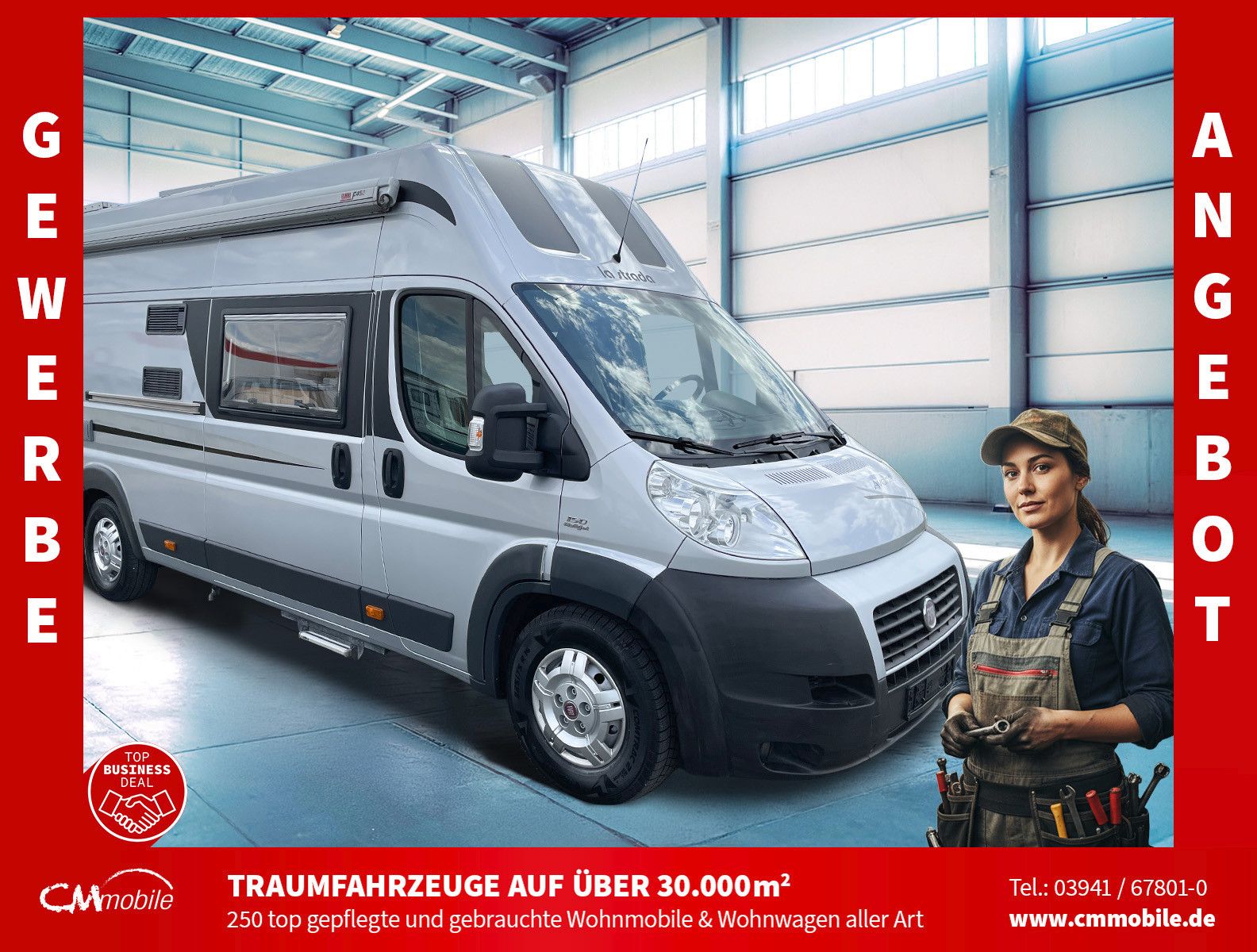 La Strada
 Avanti C - *Gewerbeangebot* - Automatik -
