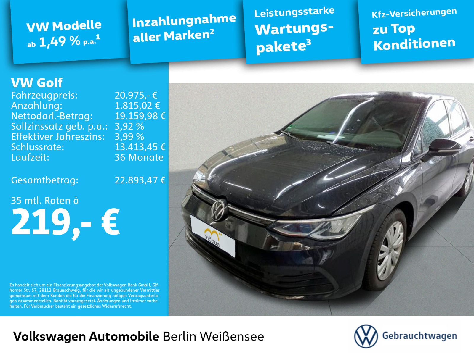 Volkswagen Golf - Bild 2