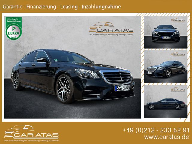 MERCEDES-BENZ S 400 d LANG AMG LINE PANORAMA BURMESTER MEMORY