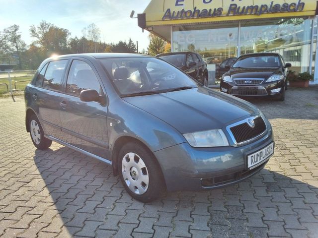 Skoda Fabia 1,2 TSI Exact  Klima Allwetterräder