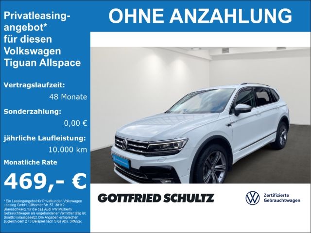 Volkswagen Tiguan Allspace 2.0 TDI 4M DSG STHZ AHK R-LINE N