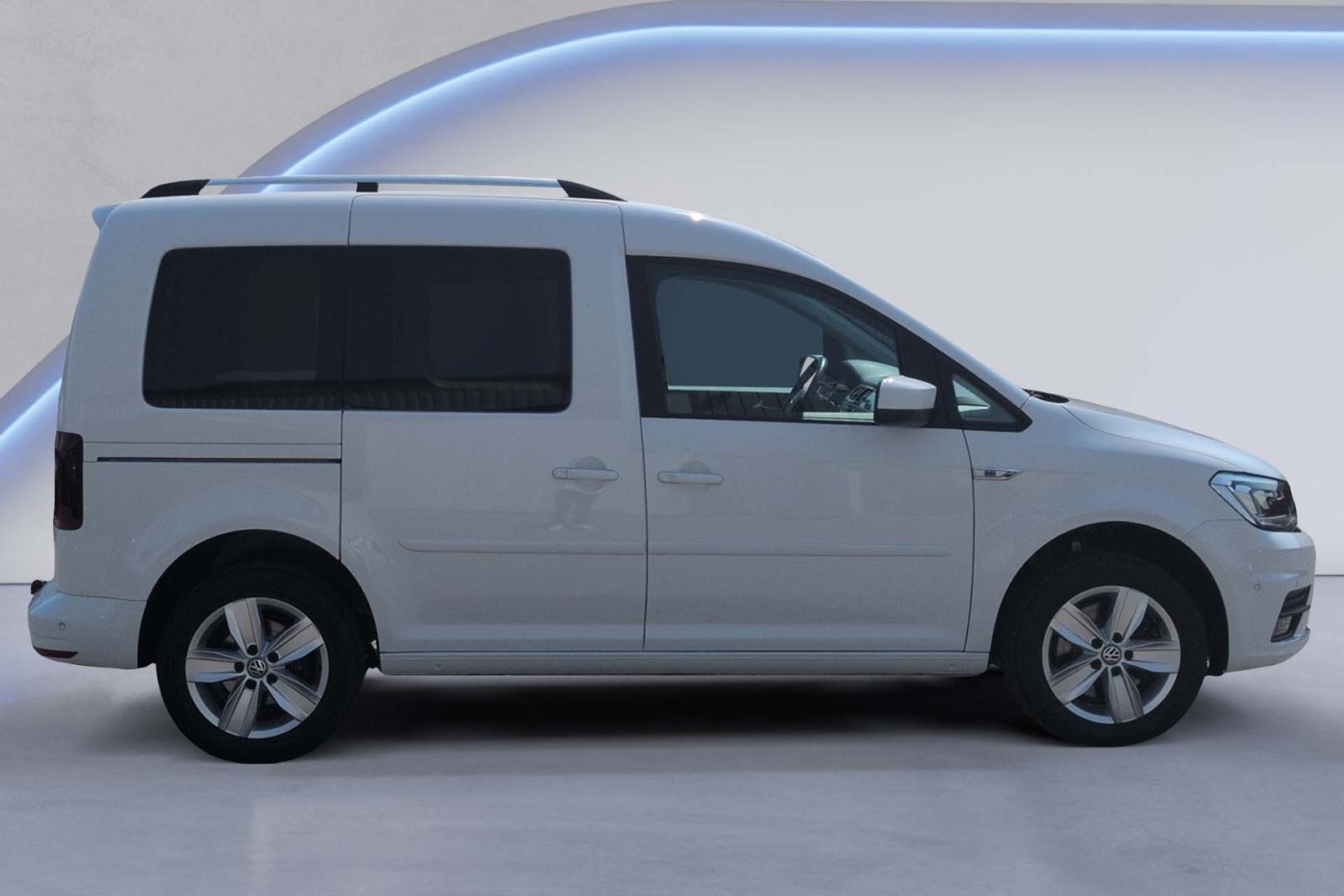 Volkswagen Caddy 1.4 TSI XENON+AHK+PARK-ASSIST+SHZ, миниатюра 6