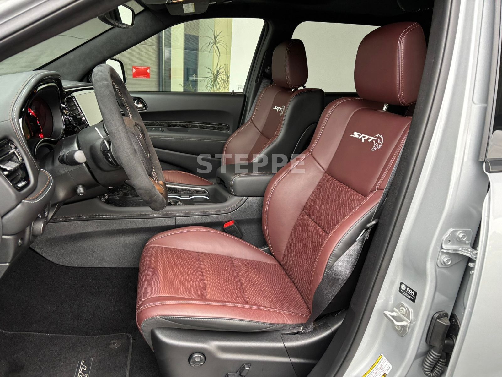 Dodge 2025 Durango SRT Hellcat Silver Bullet