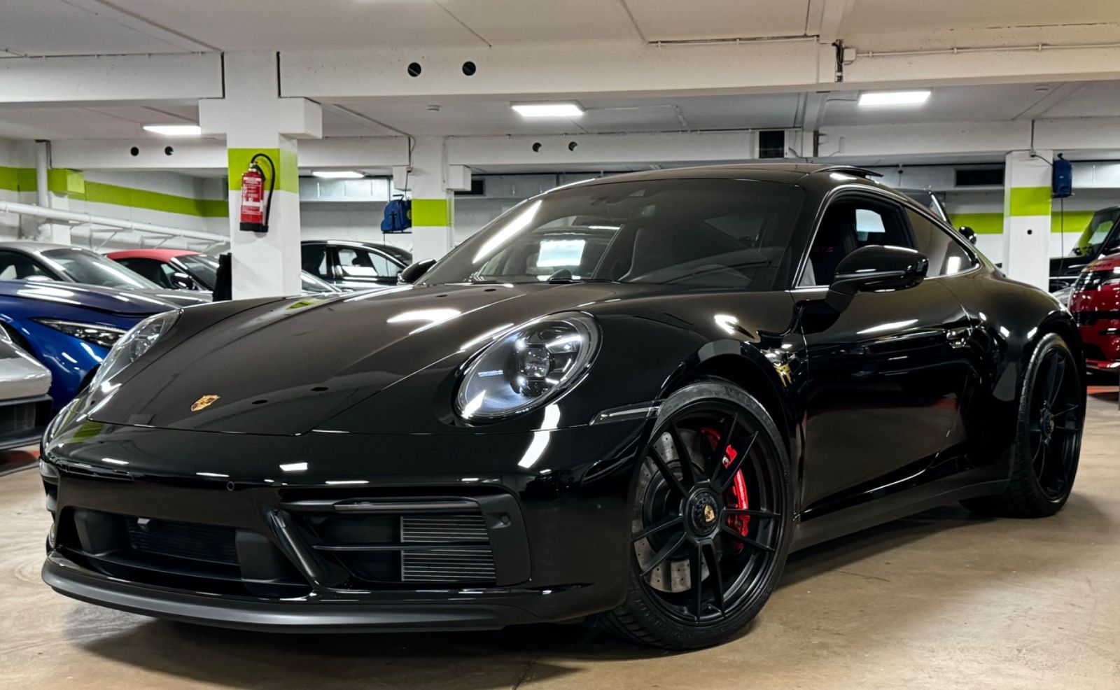 Fahrzeugabbildung Porsche 992 CARRERA 4 GTS SPORTDESIGN CARBON LIFT FULL!