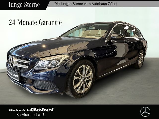 Mercedes-Benz C 300 T  AVANTGARDE+NAVI+LED-ILS+TOTWINKEL+RÜ.KA