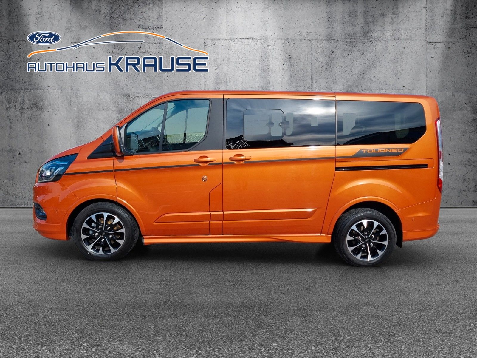 Fahrzeugabbildung Ford Tourneo Custom Kombi Sport 320 L1 Automatik