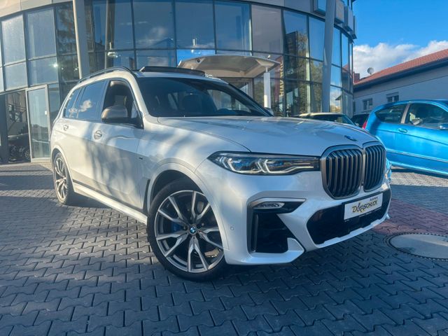 BMW X7 M50d **SykLounge*AHK*HeadUp*SoftClose**