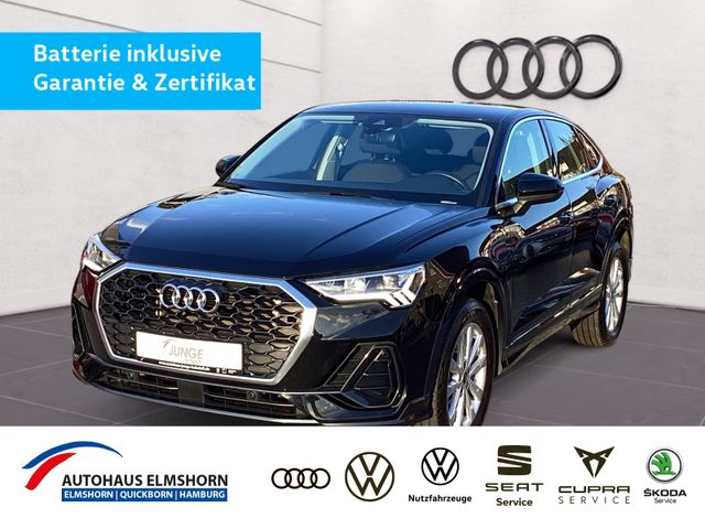 Audi Q3 Sportback 45 TFSIe S tronic NAV LED 18" VIRTU