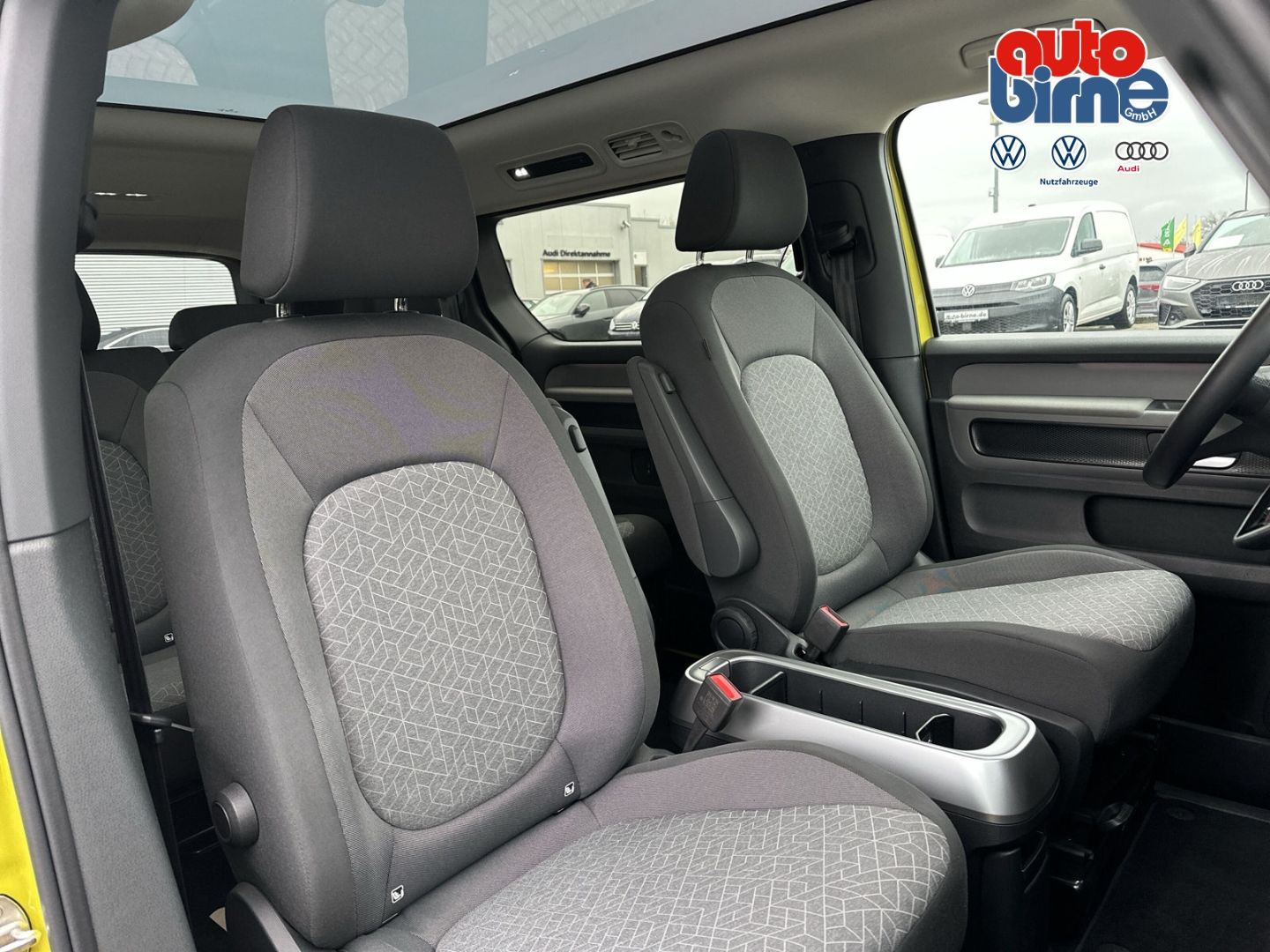 ID. Buzz Pro LR HUD AHK-klappbar Panorama Navi S