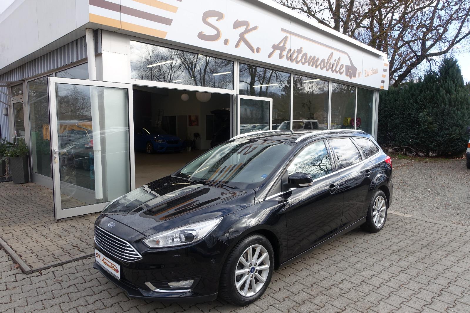 Ford Focus 1,0 EcoBoost 92kW Titanium Turnier