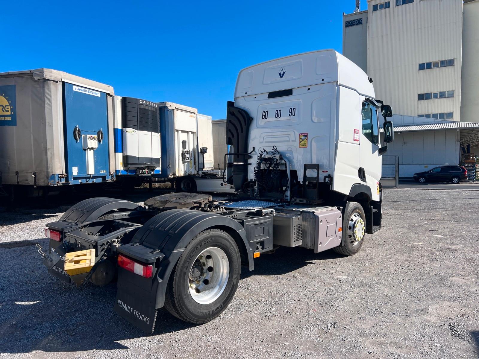 Renault T440 ADR/Kipphydraulik